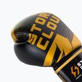 Rękawice bokserskie StormCloud Bolt 3.0 black/gold 6