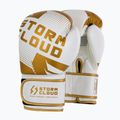 Rękawice bokserskie StormCloud Bolt 3.0 white/gold 2