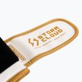 Rękawice bokserskie StormCloud Bolt 3.0 white/gold 9