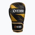 Rękawice bokserskie StormCloud Lynx 2.0 black/gold 4