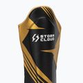 Ochraniacze piszczeli StormCloud Lynx 2.0 black/gold 6