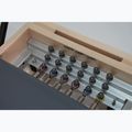 Reformer do pilatesu Innwell Classical Wood brown/black 5