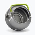 Czajnik turystyczny Rockland 0,8 l grey/green 5