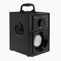 Głośnik mobilny Media-Tech Boombox Silver czarny/srebrny 3
