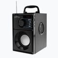 Głośnik mobilny Media-Tech Boombox Silver czarny/srebrny 4