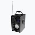 Głośnik mobilny Media-Tech Boombox Silver czarny/srebrny 5