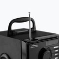 Głośnik mobilny Media-Tech Boombox Silver czarny/srebrny 6