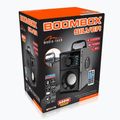 Głośnik mobilny Media-Tech Boombox Silver czarny/srebrny 8