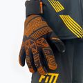 Rękawice bramkarskie dziecięce Football Masters Fenix orange fluo 3