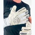 Rękawice bramkarskie Football Masters Voltage Plus NC white 3