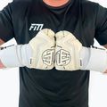 Rękawice bramkarskie Football Masters Voltage Plus NC white 5