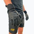 Rękawice bramkarskie Football Masters Voltage Plus RF black 4