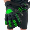 Rękawice bramkarskie Football Masters Voltage Plus NC black/fluo 5