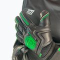 Rękawice bramkarskie Football Masters Voltage Plus NC black/green 3