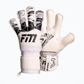 Rękawice bramkarskie Football Masters Invictus X RF white/black