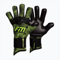 Rękawice bramkarskie Football Masters Varis X Pro NC black/green