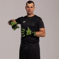 Rękawice bramkarskie Football Masters Varis X Pro NC black/green 2