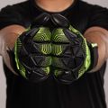 Rękawice bramkarskie Football Masters Varis X Pro NC black/green 5