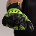 Rękawice bramkarskie Football Masters Varis X Pro NC black/green 6