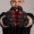 Rękawice bramkarskie Football Masters Varis X Pro NC black/red 6