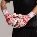 Rękawice bramkarskie Football Masters Varis X Pro NC white/red 3