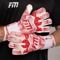 Rękawice bramkarskie Football Masters Varis X Pro NC white/red 5