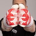 Rękawice bramkarskie Football Masters Varis X Pro NC white/red 6