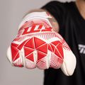 Rękawice bramkarskie Football Masters Varis X Pro NC white/red 7