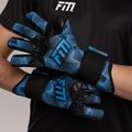 Rękawice bramkarskie Football Masters Varis X Pro NC black/blue 4