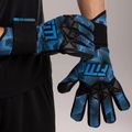 Rękawice bramkarskie Football Masters Varis X Pro NC black/blue 5