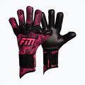 Rękawice bramkarskie Football Masters Varis X Pro NC black/pink