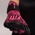 Rękawice bramkarskie Football Masters Varis X Pro NC black/pink 7