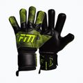 Rękawice bramkarskie Football Masters Varis X NC black/green