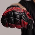 Rękawice bramkarskie Football Masters Varis X NC black/red 6