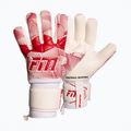 Rękawice bramkarskie Football Masters Varis X NC white/red