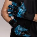 Rękawice bramkarskie Football Masters Varis X NC black/blue 2