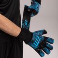 Rękawice bramkarskie Football Masters Varis X NC black/blue 4