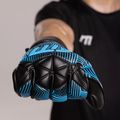 Rękawice bramkarskie Football Masters Varis X NC black/blue 5