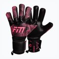 Rękawice bramkarskie Football Masters Varis X NC black/pink