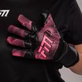 Rękawice bramkarskie Football Masters Varis X NC black/pink 4