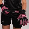 Rękawice bramkarskie Football Masters Varis X NC black/pink 6