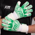 Rękawice bramkarskie Football Masters Varis X NC white/green 3