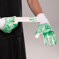 Rękawice bramkarskie Football Masters Varis X NC white/green 5