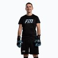 Rękawice bramkarskie Football Masters Invictus X Training black/blue 2