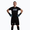 Rękawice bramkarskie Football Masters Invictus X Training black/blue 3