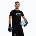 Rękawice bramkarskie Football Masters Invictus X Training black/blue 4