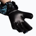 Rękawice bramkarskie Football Masters Invictus X Training black/blue 6