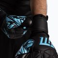 Rękawice bramkarskie Football Masters Invictus X Training black/blue 7