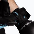 Rękawice bramkarskie Football Masters Invictus X Training black/blue 8