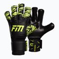 Rękawice bramkarskie Football Masters Invictus X Training black/green